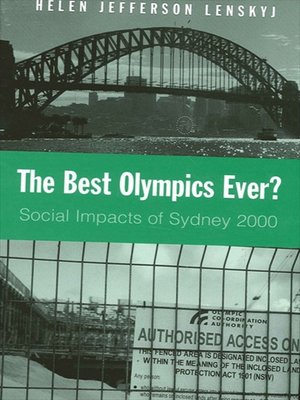 cover image of The Best Olympics Ever?
